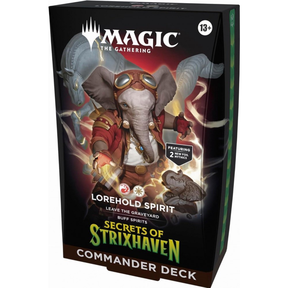 Secrets of Strixhaven Lorehold Spirit EN Commander Deck