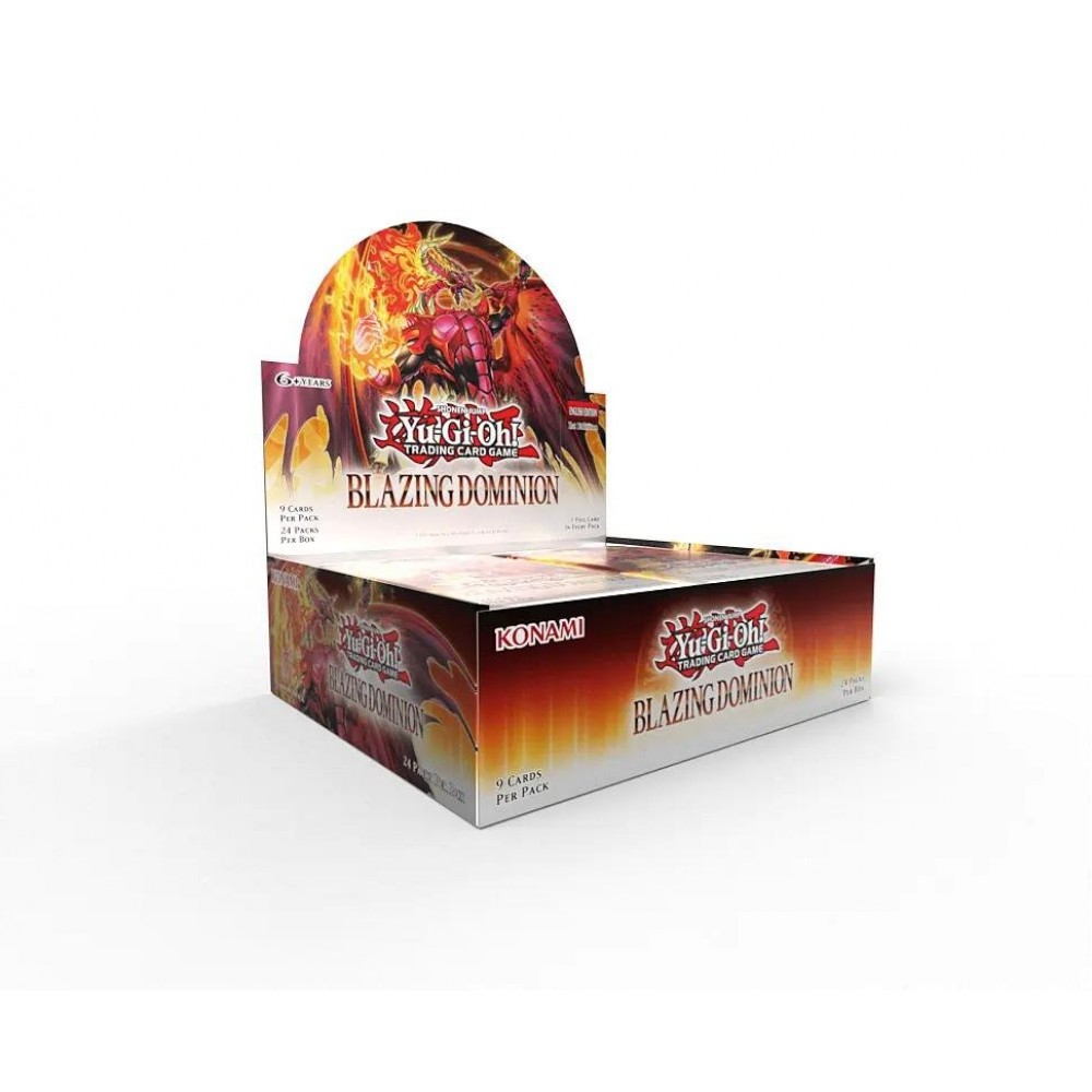 Blazing Dominion Booster Box