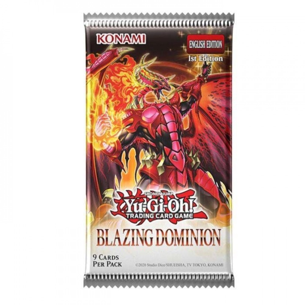 Blazing Dominion Booster
