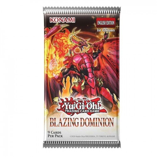 Blazing Dominion Booster