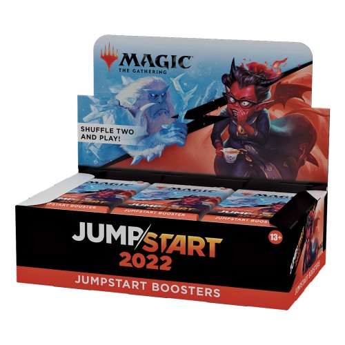 Magic: The Gathering Jumpstart 2022 Booster Box | 24 Packs