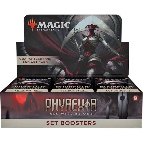PHYREXIA ALL WILL BE ONE EN SET BOOSTER