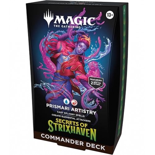 Prismari Artistry Commander Deck