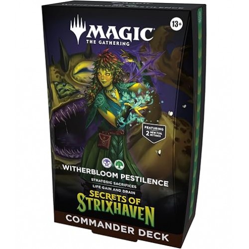 Witherbloom Pestilence Commander Deck
