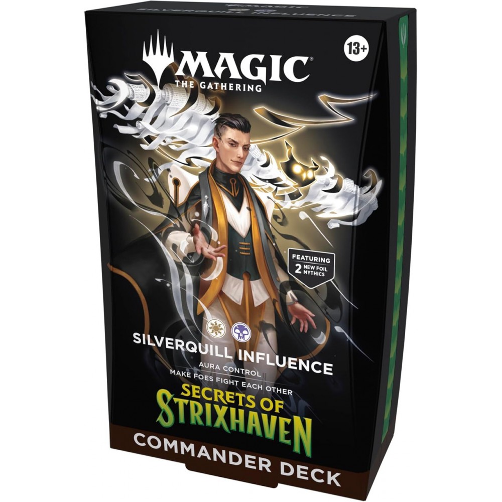 Silverquill Influence Commander Deck
