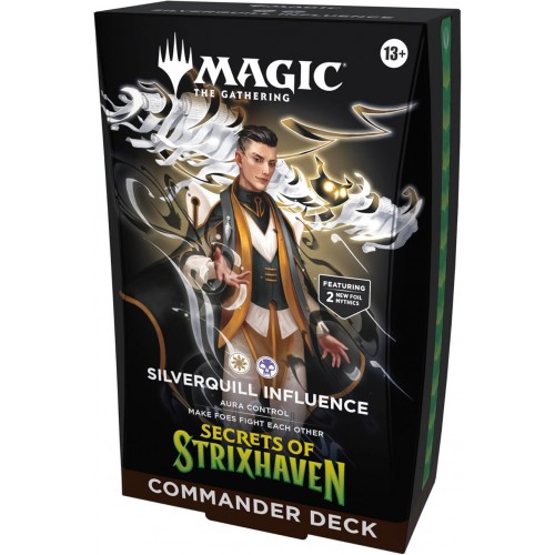 Silverquill Influence Commander Deck