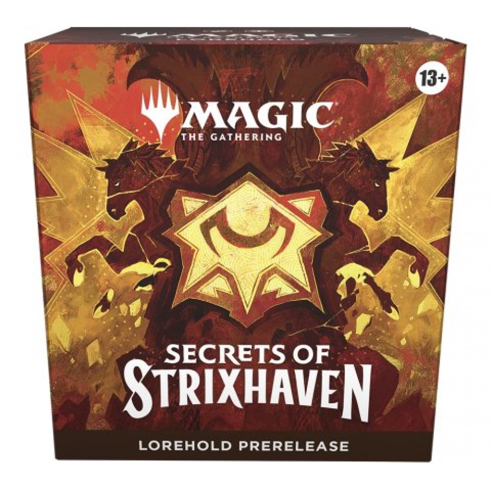 Secrets of Strixhaven EN Lorehold Prerelease Pack