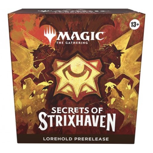 Secrets of Strixhaven EN Lorehold Prerelease Pack