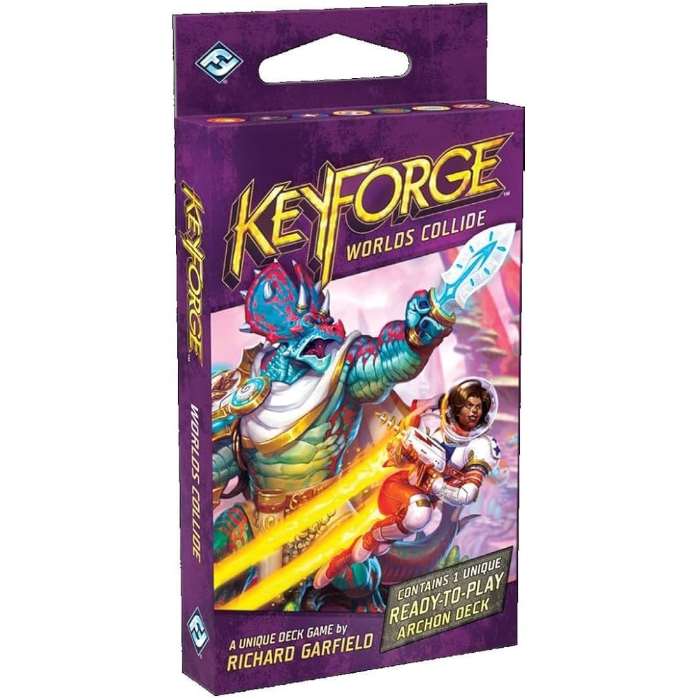 GMS KEYFORGE WORLDS COLLIDE