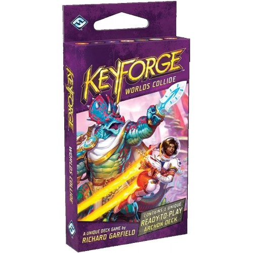 GMS KEYFORGE WORLDS COLLIDE