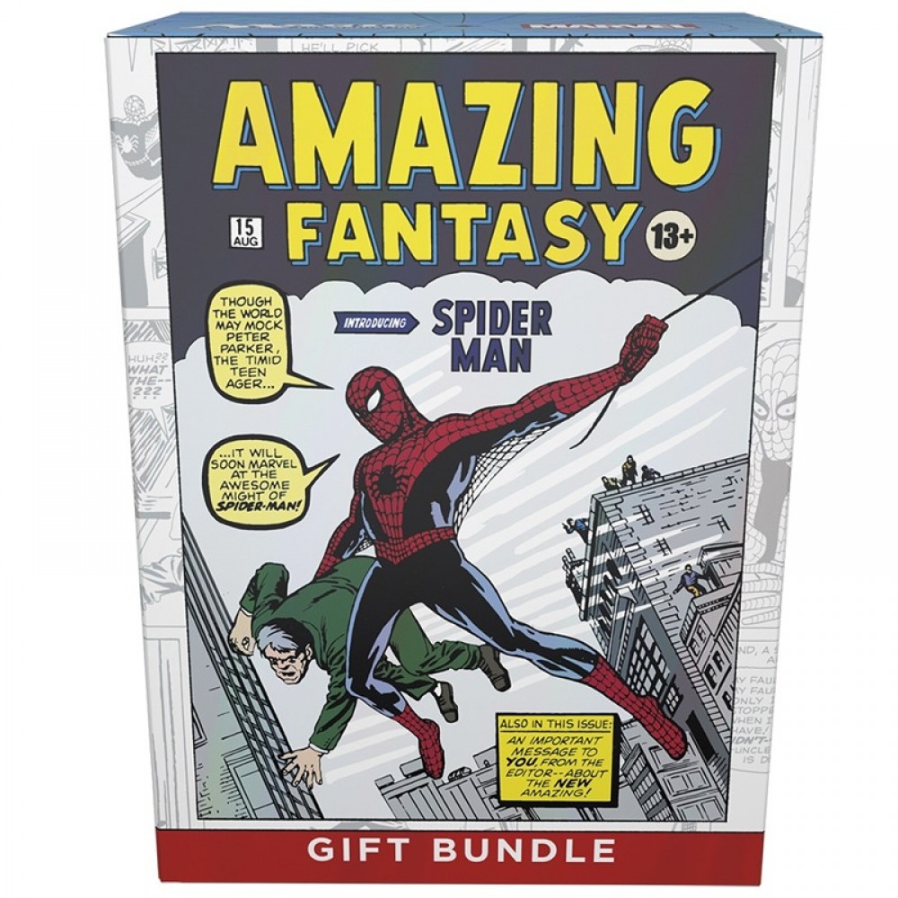 Magic: The Gathering - Marvel’s Spider-Man Gift Bundle
