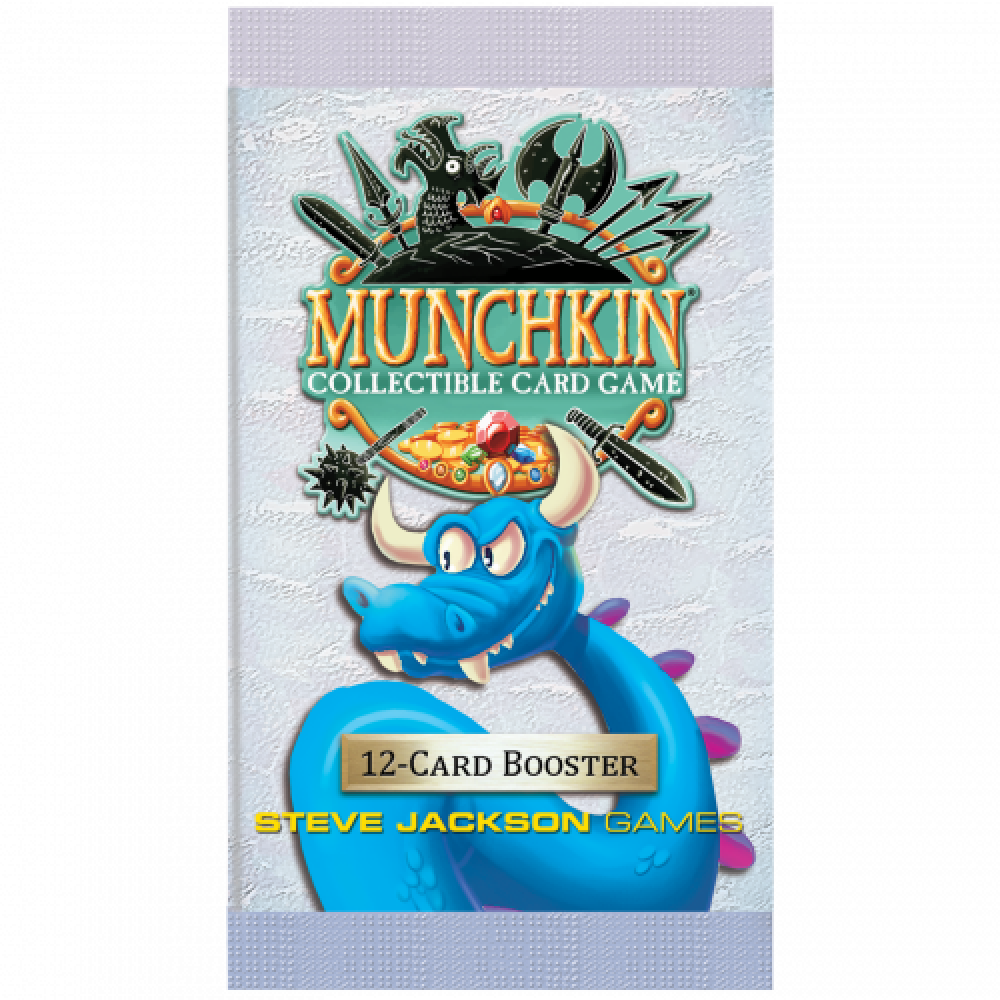 Munchkin Colletible Card Game Booster