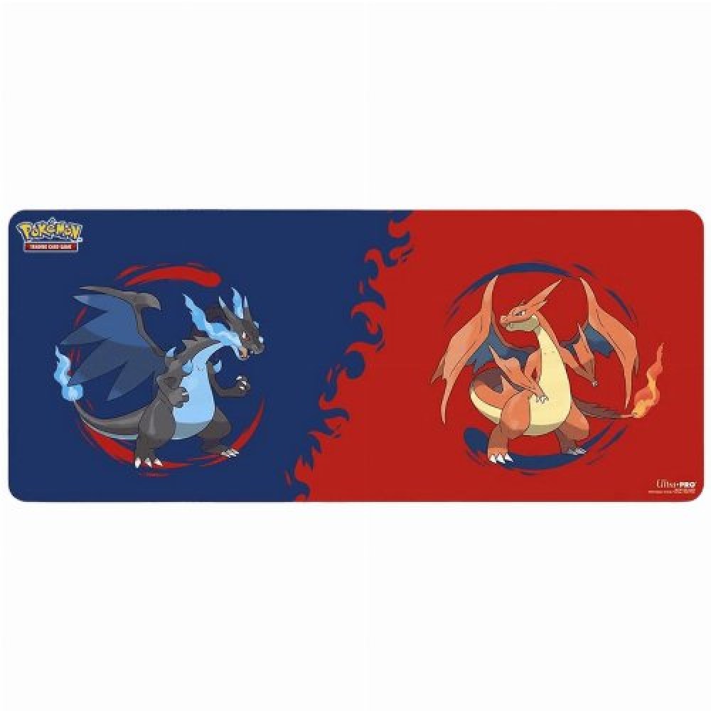 PKM Mega Charizard X & Y Playmat