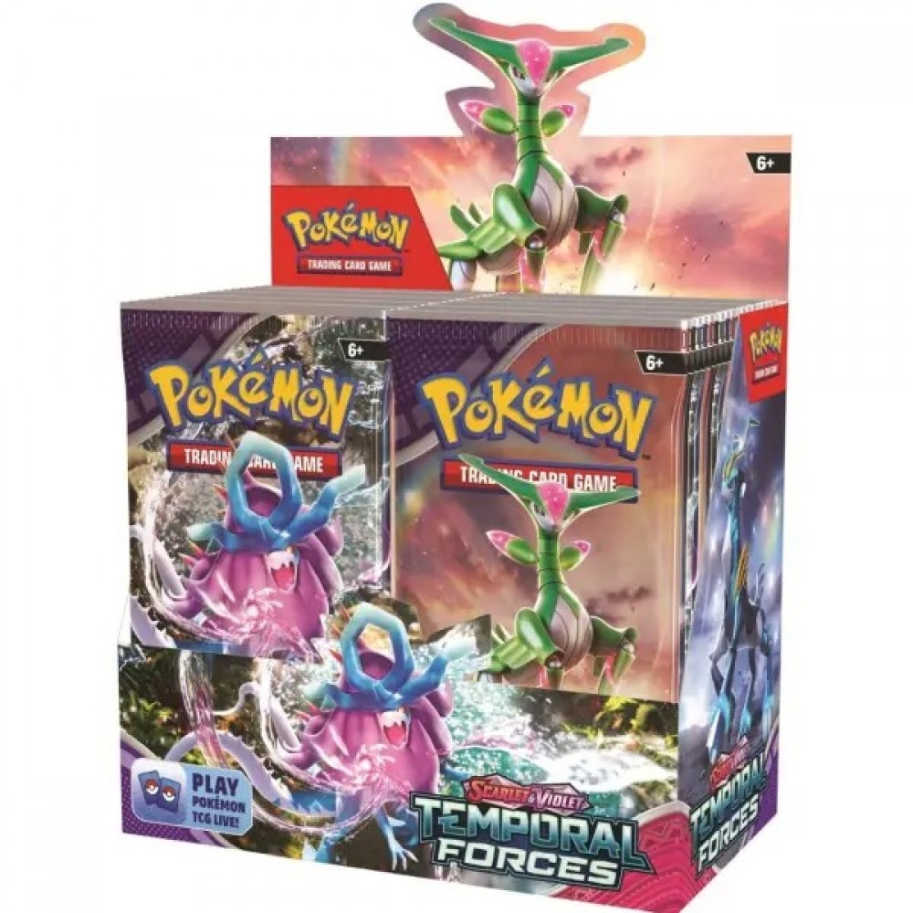 Temporal Forces Booster Box