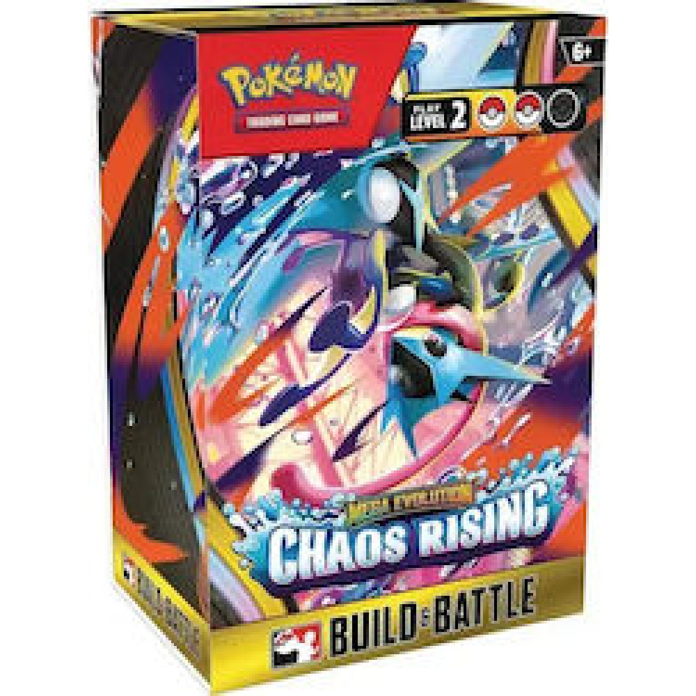 Mega Evolution 4: Chaos Rising Build & Battle Box