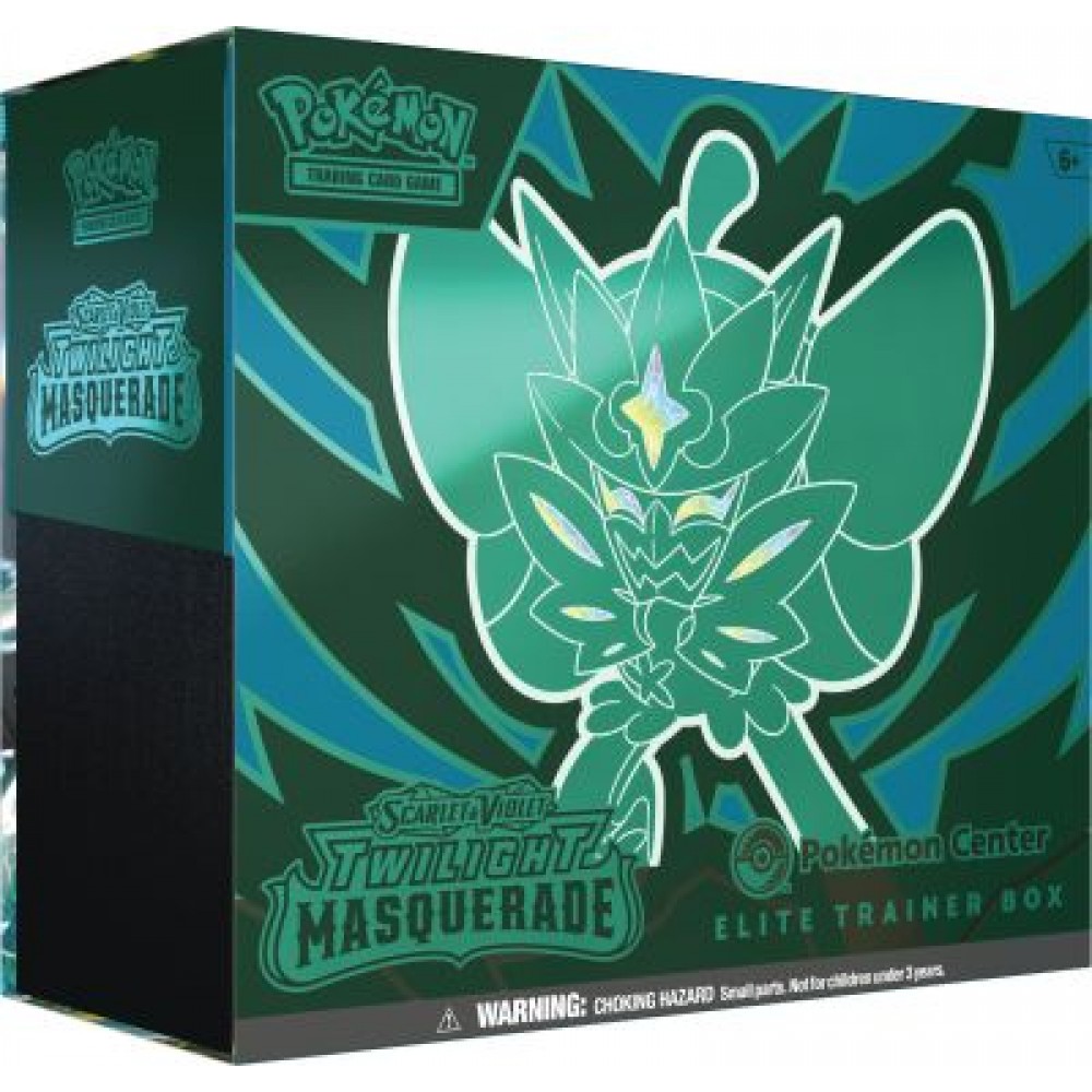 SV6 TWILIGHT MASQUERADE ELITE TRAINER BOX