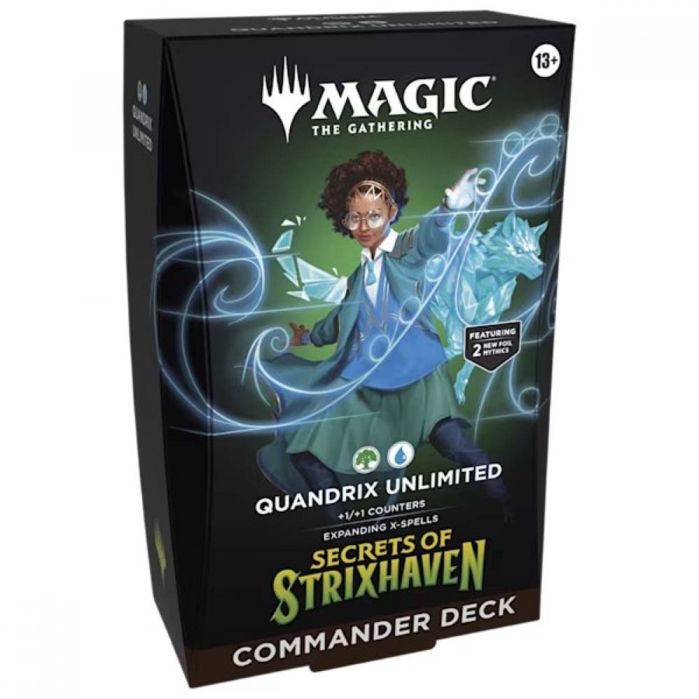 Quandrix Unlimited Commander Deck