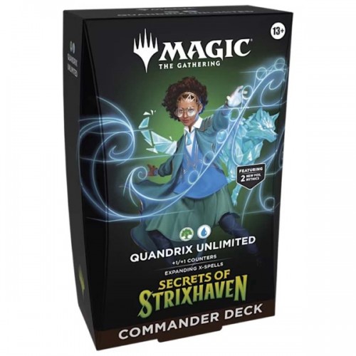 Quandrix Unlimited Commander Deck
