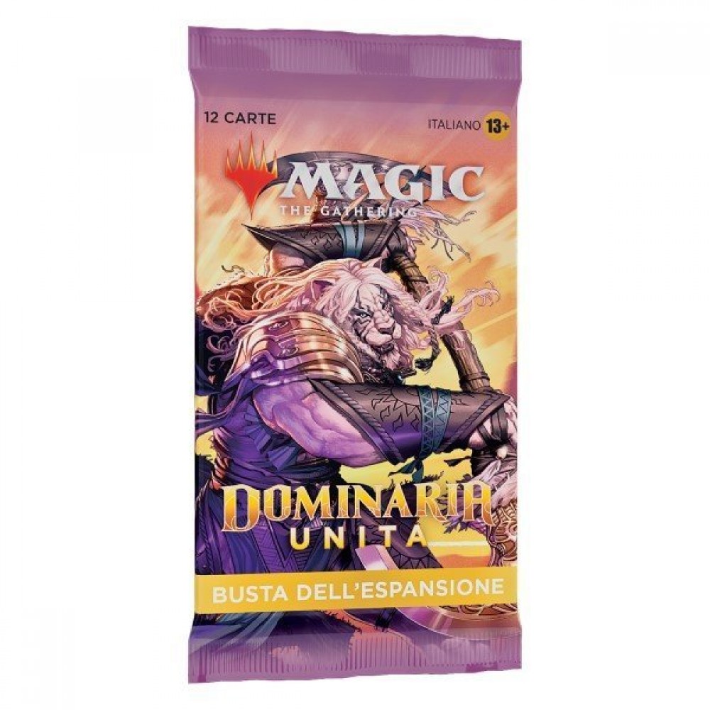 DOMINARIA UNITED EN SET BOOSTER