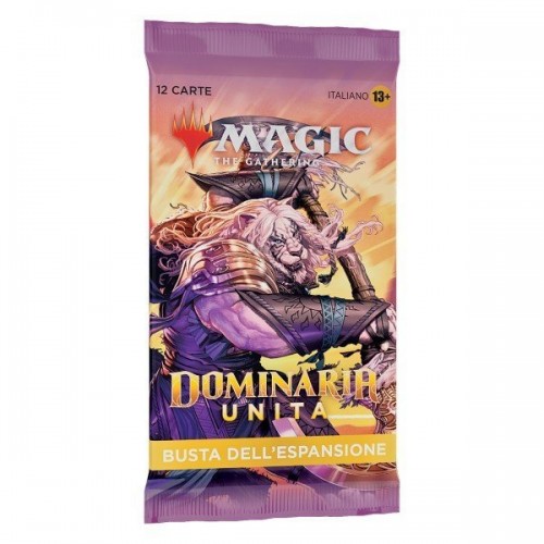 DOMINARIA UNITED EN SET BOOSTER