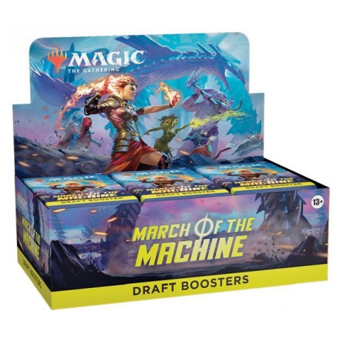 Magic the Gathering – March of the Machine Draft Booster Box