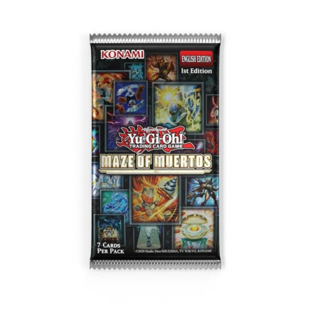 Maze of Muertos Booster