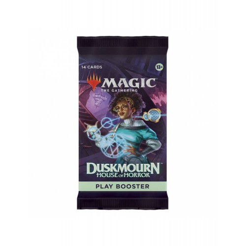 Magic: The Gathering Duskmourn: House of Horror Play Booster