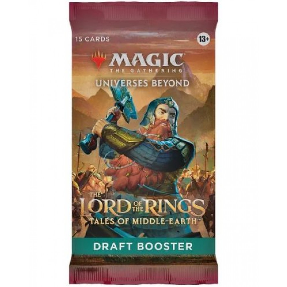 MAGIC THE GATHERING: TALES OF MIDDLE EARTH EN DRAFT BOOSTER