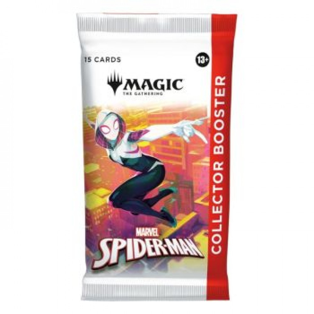 Marvel's Spider-Man EN Collector Booster