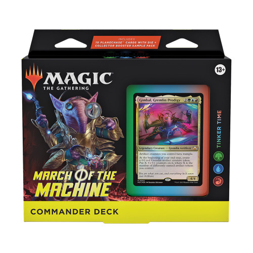 March Of The Machine Commander Deck Tinker Time