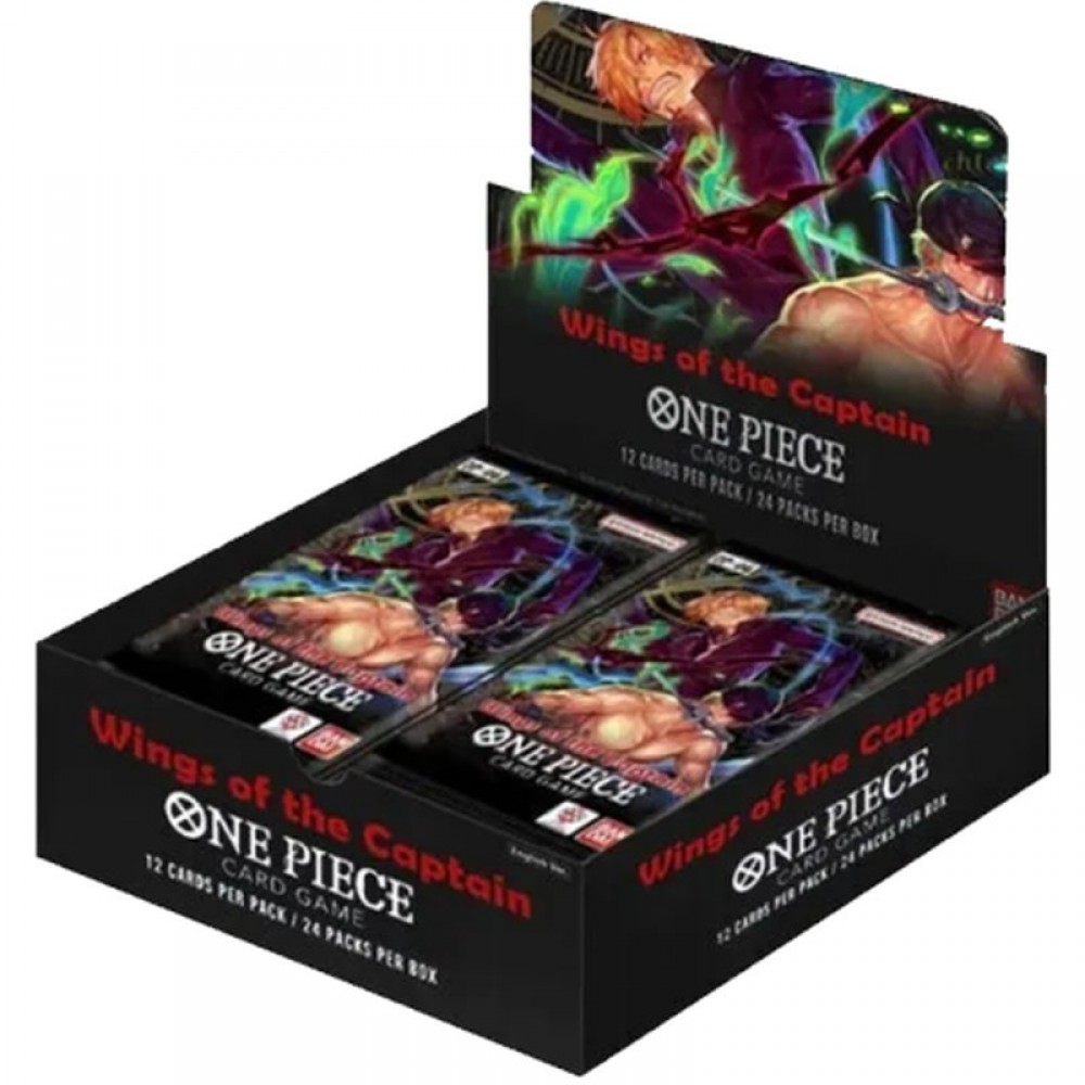 One Piece Card Game - OP06 Wings of the Captain Booster Box (24 packs)