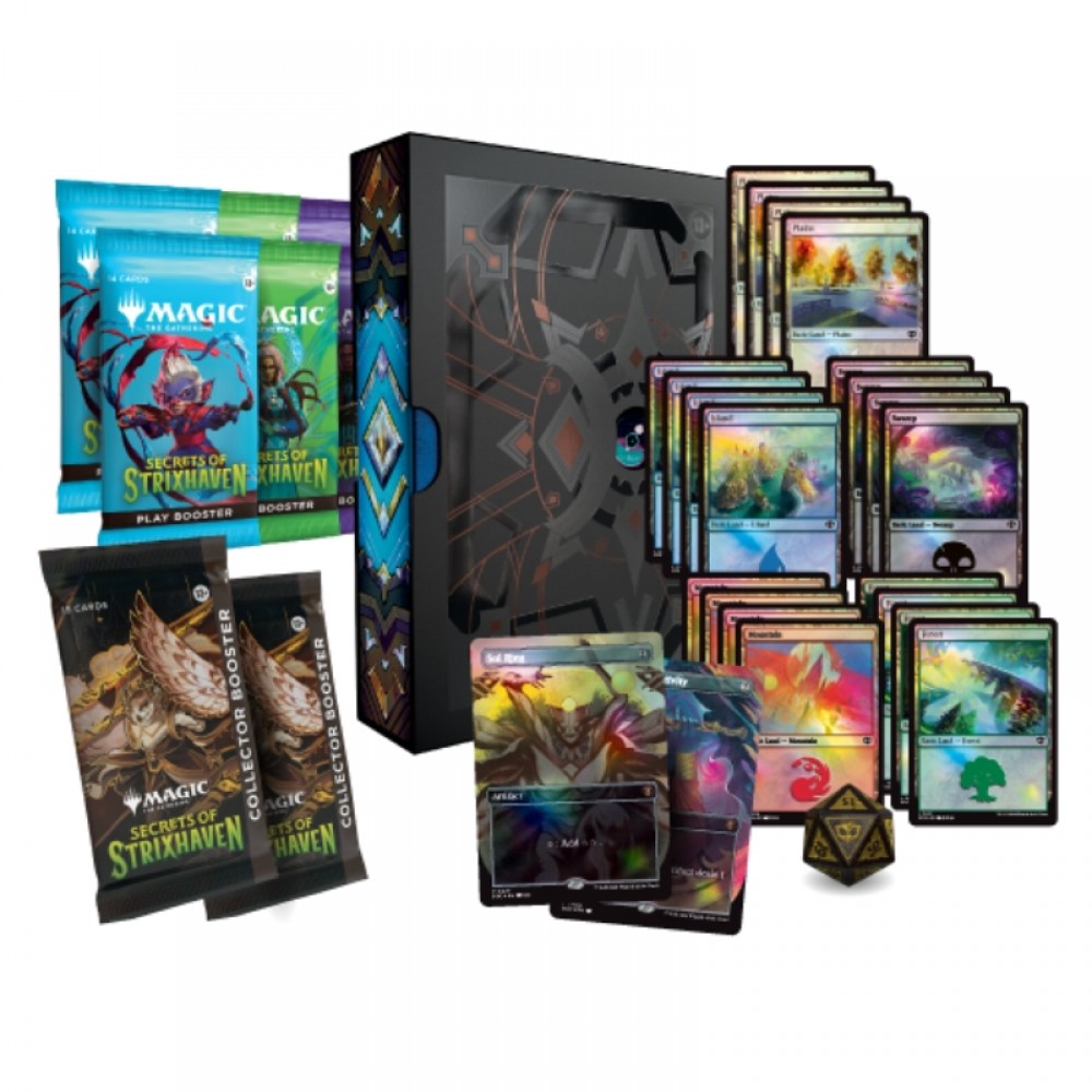 Secrets of Strixhaven EN Gift Bundle