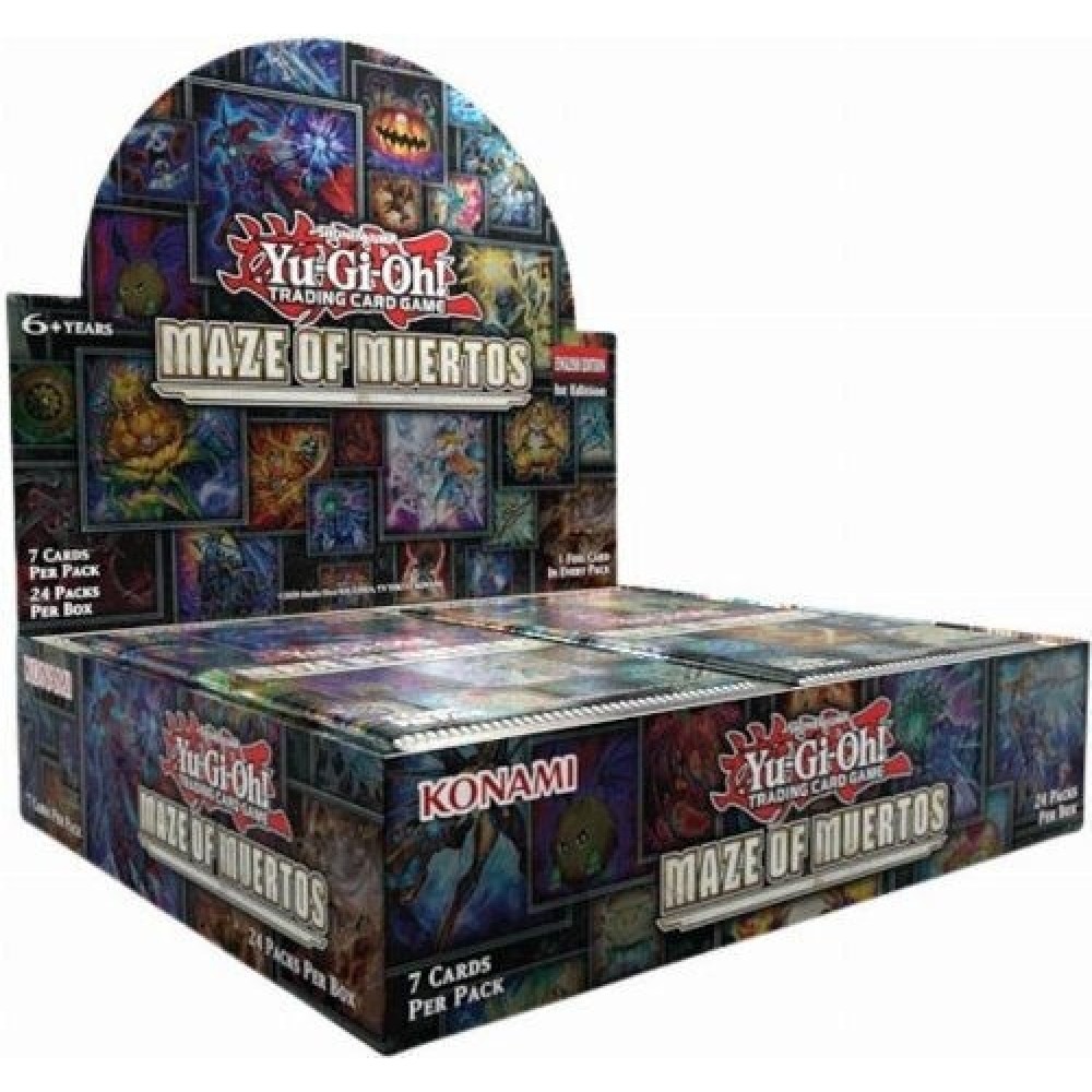 Maze of Muertos Booster Box