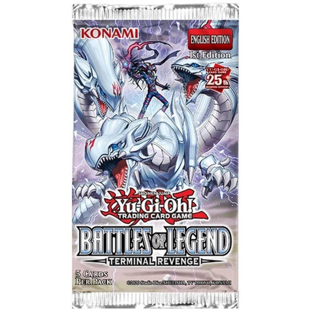 BATTLES OF LEGEND: TERMINAL REVENGE BOOSTER