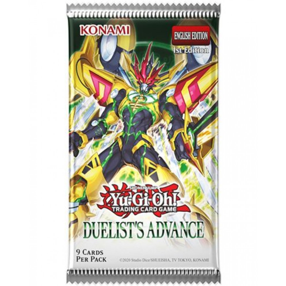 Duelist’s Advance Booster