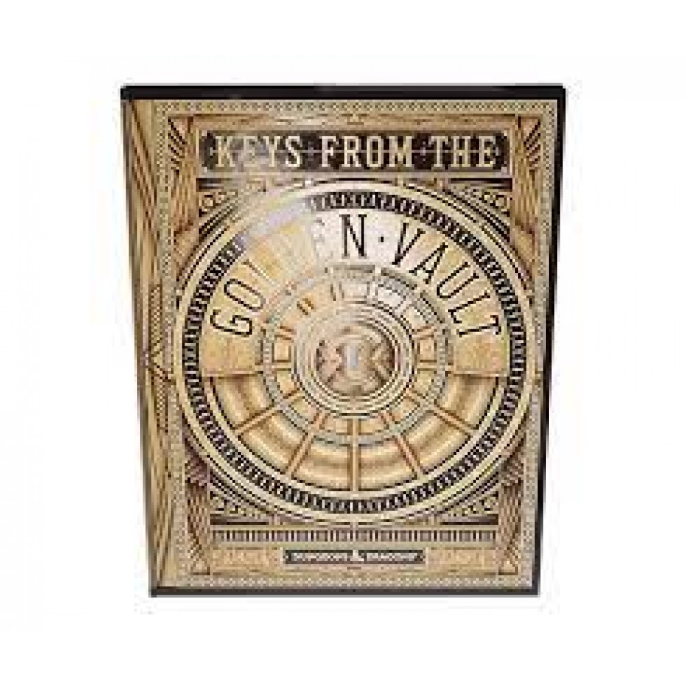 DD5 Keys from the Golden Vault Alt Cover