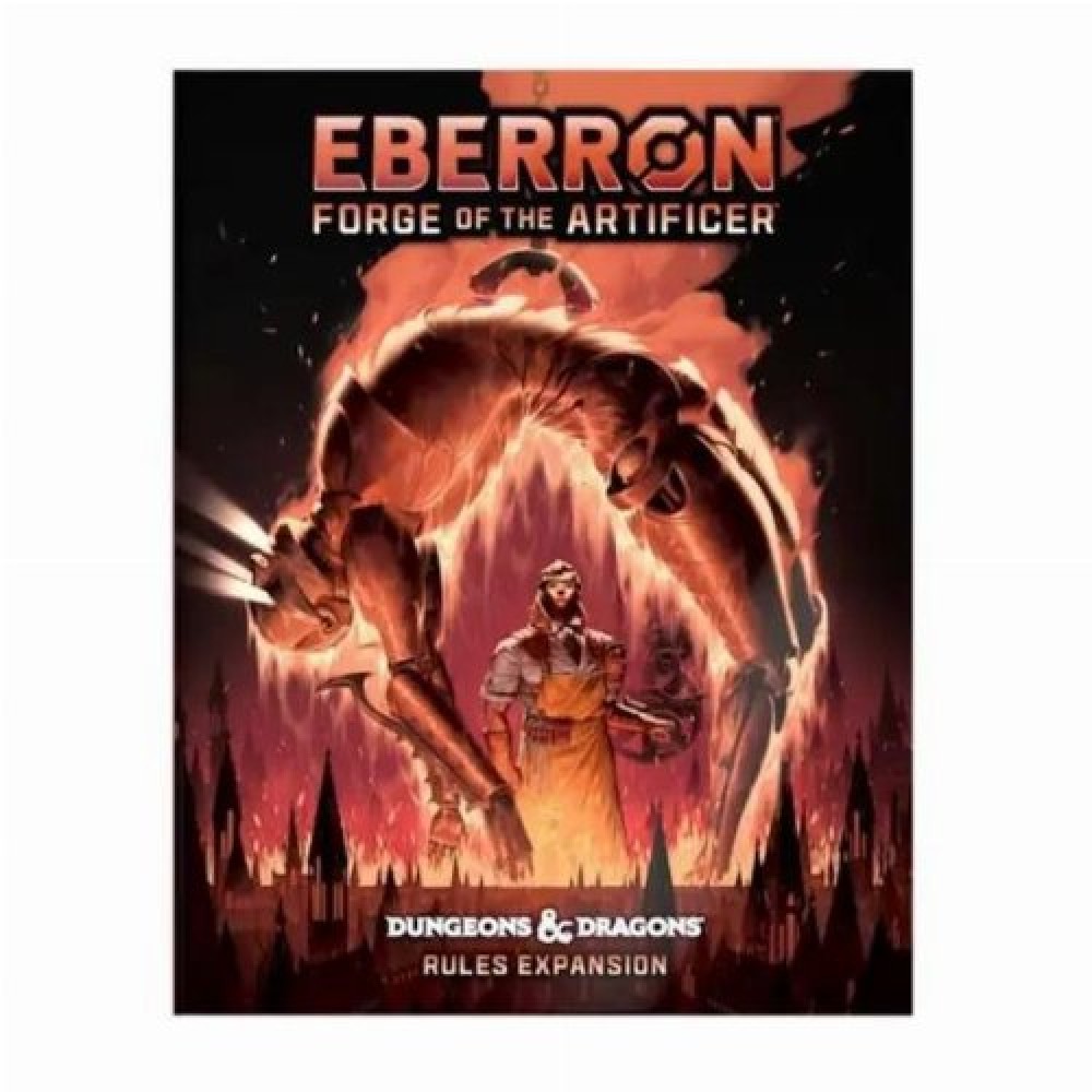 Dungeons & Dragons: RPG Eberron: Forge of the Artificer – Rules Expansion(Alternate Cover)