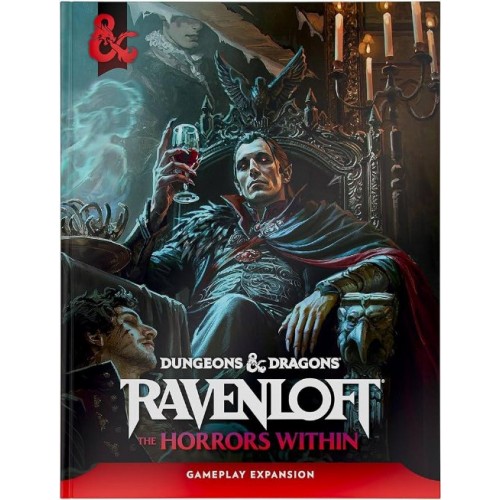 DD5 Ravenloft Horrors Within HC