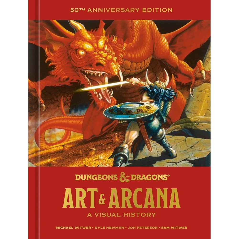 DUNGEONS AND DRAGONS ART AND ARCANA : A VISUAL HISTORY