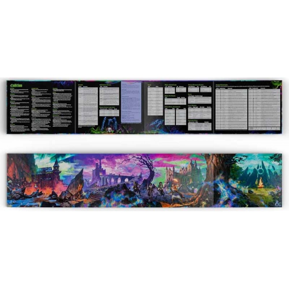 DD5 Ravenloft Horrors Within DM' Screen