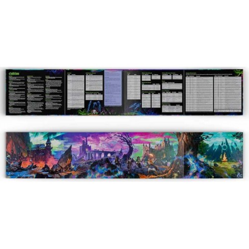 DD5 Ravenloft Horrors Within DM' Screen
