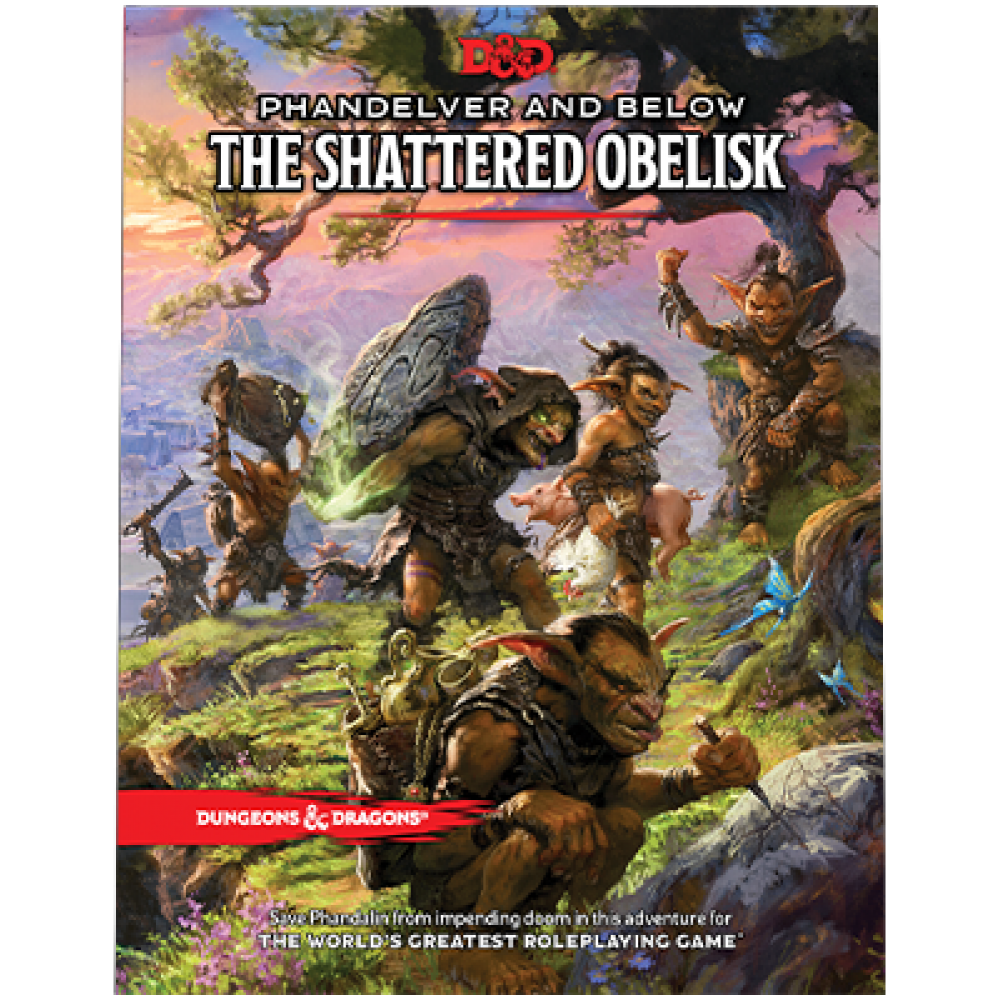 DD5 PHANDELVER AND BELOW: THE SHATTERED OBELISK HC