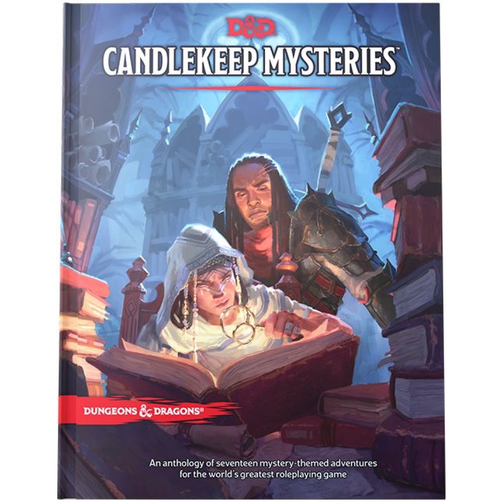 DD5 CANDLEKEEP MYSTERIES