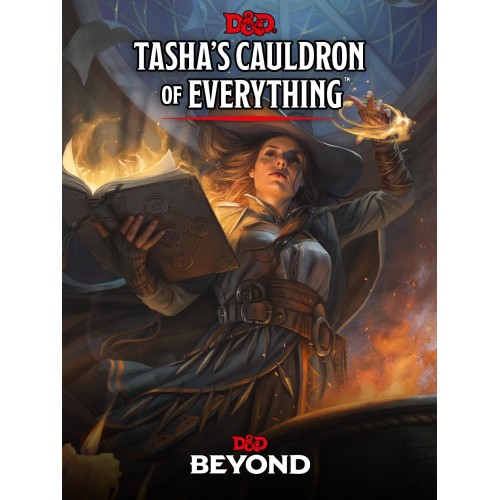 DD5 TASHA'S CAULDRON OF EVERYTHING BOOK