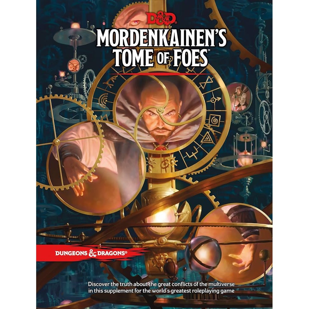 Mordenkainen's Tome of Foes