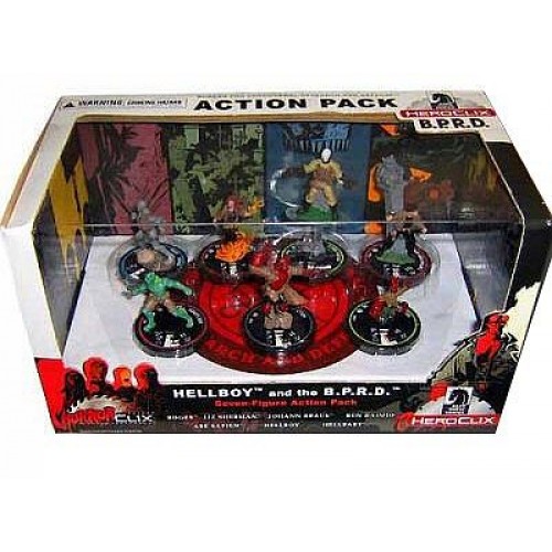 HELLBOY and the B.P.R.D. SEVEN FIGURE ACTION PACK