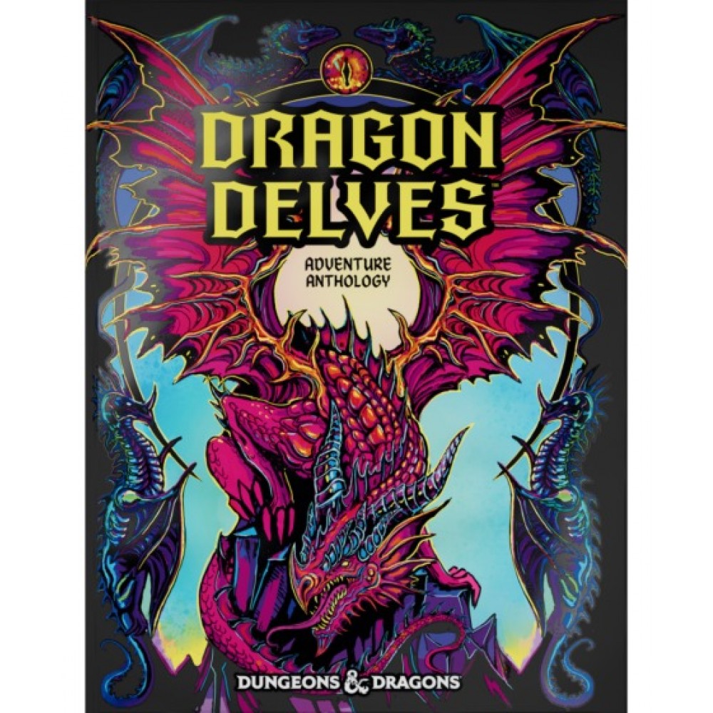 DD5 Dragon Delves: An Adventure Anthology (Alternative Cover)