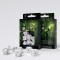Elvish Dice Set: White & Black