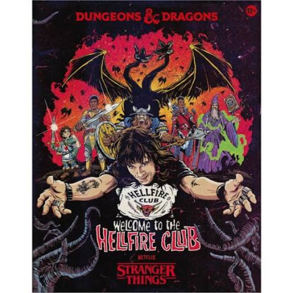 DD5 Stranger Things: Welcome to the Hellfire Club