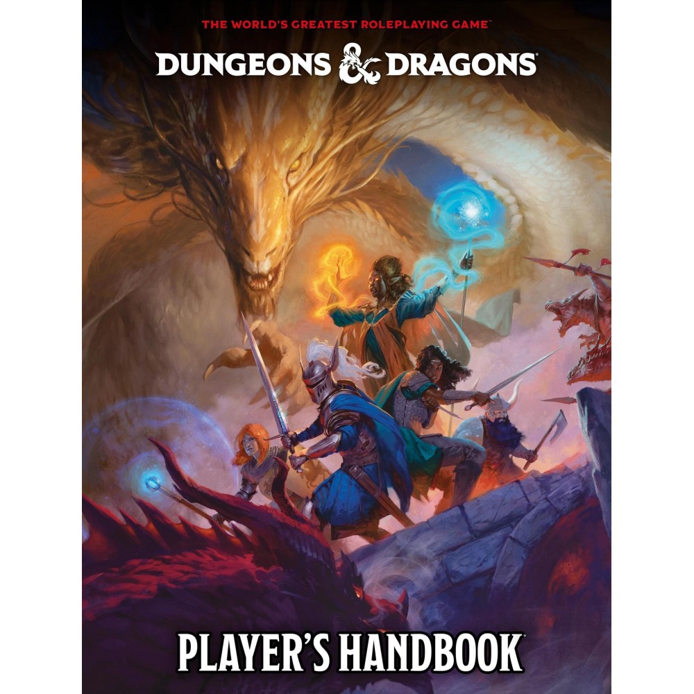 DD5 Player's Handbook 2024